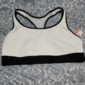 Victoria's Secret, Women's White and Black Sports Bra